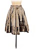 Diane von Furstenberg Gold Casual Skirt Size 6 - photo 1