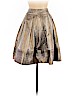 Diane von Furstenberg Gold Casual Skirt Size 6 - photo 2