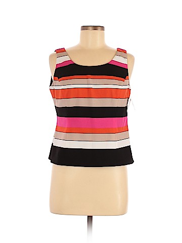 Kasper Sleeveless Blouse (view 1)