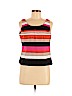 Kasper Tan Sleeveless Blouse Size 8 (petite) - photo 1