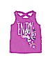 The Children's Place 100% Cotton Purple Sleeveless Top Size 4T - photo 1