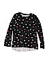 Jumping Beans Black Long Sleeve T-Shirt Size 5T - photo 1