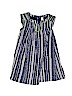 Cherokee 100% Cotton Blue Dress Size 4T - photo 1