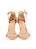 Jessica Simpson Tan Heels Size 10 - photo 2