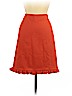 MARNI Orange Wool Skirt Size EU (IT) 44 / US 8 - photo 1