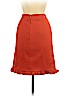 MARNI Orange Wool Skirt Size EU (IT) 44 / US 8 - photo 2