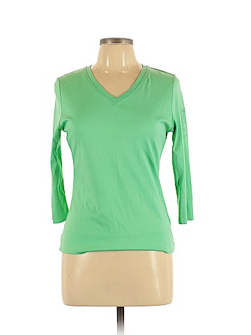 Faconnable 3/4 Sleeve T-Shirt (view 1)