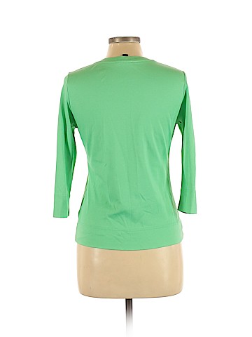 Faconnable 3/4 Sleeve T-Shirt (view 2)