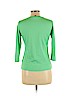 Faconnable 100% Cotton Green 3/4 Sleeve T-Shirt Size M - photo 2