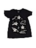 Kidpik 100% Cotton Black Short Sleeve T-Shirt Size 7 - 8 - photo 1