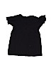 Kidpik 100% Cotton Black Short Sleeve T-Shirt Size 7 - 8 - photo 2