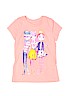 The Children's Place Pink Short Sleeve Top Size 4T - photo 1