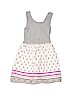 Gap Kids 100% Cotton Print Gray Dress Size 4 - 5 - photo 1