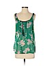 Forever 21 100% Polyester Green Sleeveless Blouse Size S (petite) - photo 1