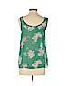 Forever 21 100% Polyester Green Sleeveless Blouse Size S (petite) - photo 2