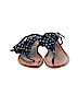 Nicole Blue Sandals Size 7 1/2 - photo 2
