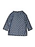 Crewcuts 100% Cotton Blue 3/4 Sleeve Blouse Size 14 - photo 1