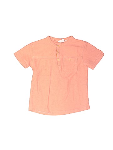 Zara Baby Short Sleeve Henley (view 1)