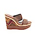 Lucky Brand Brown Wedges Size 7 - photo 1
