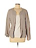 Tahari Tan Cardigan Size M - photo 1