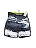 OshKosh B'gosh 100% Polyester Gray Board Shorts Size 4 - 5 - photo 1
