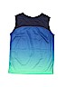 OshKosh B'gosh 100% Polyester Print Blue Sleeveless Jersey Size 4 - 5 - photo 2