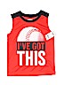 OshKosh B'gosh 100% Polyester Red Sleeveless Jersey Size 4 - 5 - photo 1
