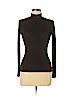 Zara Black Long Sleeve Turtleneck Size M - photo 1