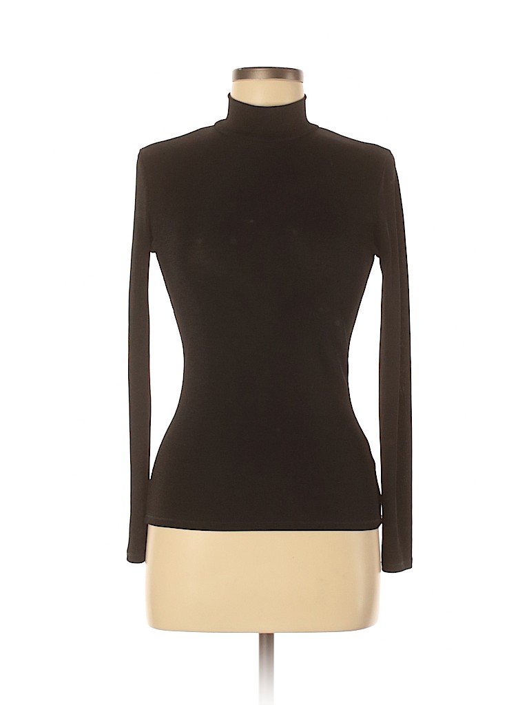 Zara Black Long Sleeve Turtleneck Size M - photo 1
