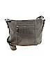 Tignanello 100% Leather Gray Leather Crossbody Bag One size - photo 1