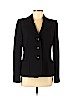 Armani Collezioni 100% Wool Black Wool Blazer Size 8 - photo 1