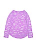 SO Purple Long Sleeve Top Size 16 - photo 1