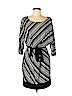 White House Black Market Black Casual Dress Size M - photo 1
