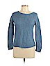 Ann Taylor LOFT Blue Pullover Sweater Size L (petite) - photo 1
