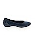 Crocs Blue Flats Size 8 (wide) - photo 1