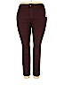 NYDJ Burgundy Jeans Size 18W - photo 1