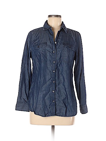 Talbots Long Sleeve Blouse (view 1)