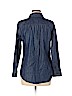Talbots Blue Long Sleeve Blouse Size M (petite) - photo 2