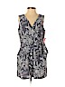 Ann Taylor LOFT Outlet Blue Romper Size 0 (petite) - photo 1