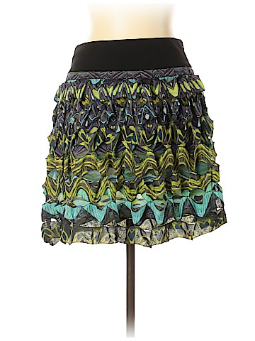 Diane von Furstenberg Silk Skirt (view 1)