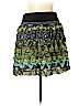 Diane von Furstenberg 100% Silk Black Silk Skirt Size 12 - photo 1