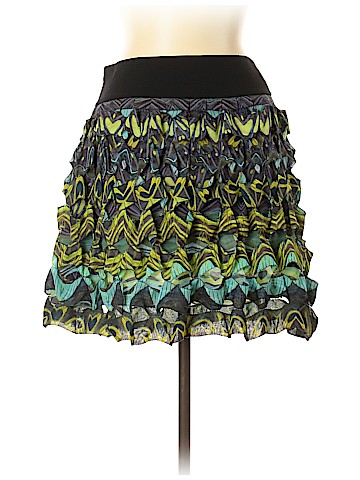 Diane von Furstenberg Silk Skirt (view 2)