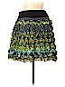 Diane von Furstenberg 100% Silk Black Silk Skirt Size 12 - photo 2