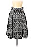 H&M Black Casual Skirt Size 8 - photo 1