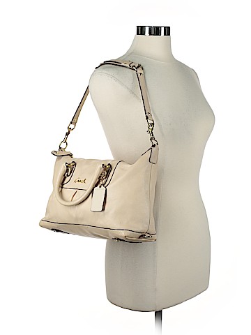 Coach Factory Leather Satchel (view 2)