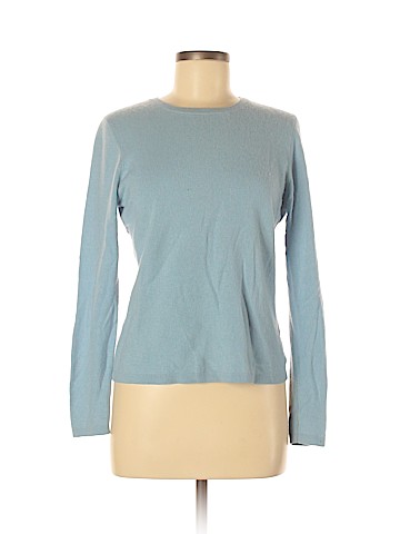 Ann Taylor Cashmere Pullover Sweater (view 1)