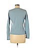 Ann Taylor 100% Cashmere Blue Cashmere Pullover Sweater Size M - photo 2