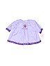 Petit Ami 100% Cotton Purple Long Sleeve Blouse Size 67 cm - photo 1