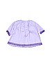 Petit Ami 100% Cotton Purple Long Sleeve Blouse Size 67 cm - photo 2