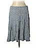 PREMISE Blue Casual Skirt Size L (petite) - photo 2